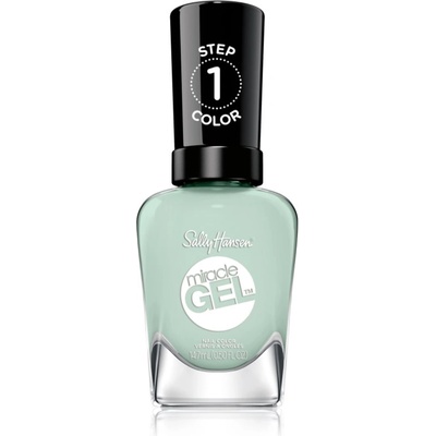 Sally Hansen Miracle Gel гел лак за нокти без използване на UV/LED лампа цвят 684 Lookin Fly for a Cacti 14, 7ml