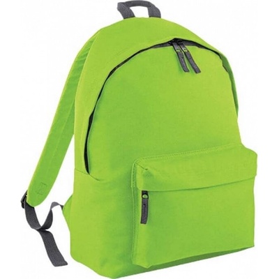 BagBase Fashion zelená limetka šedá grafitová 18 l