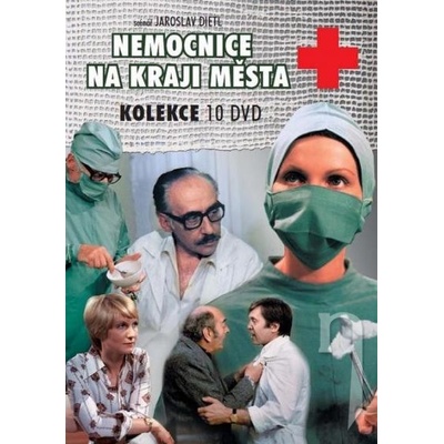 Jaroslav Dudek - Kolekcia: Nemocnica na okraji mesta (10 ) DVD