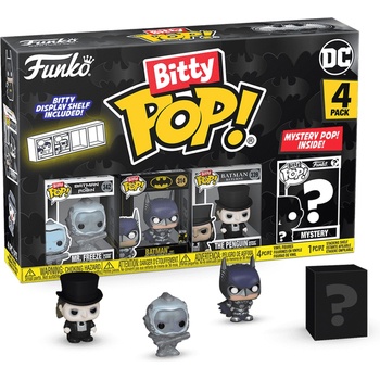 Funko Комплект мини фигури Funko Bitty POP! DC Comics: Batman - 4-Pack (Series 3) (091855)