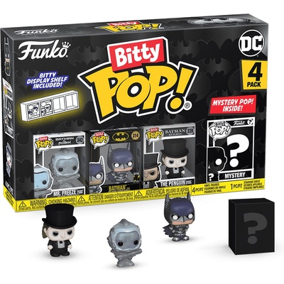 Funko Комплект мини фигури Funko Bitty POP! DC Comics: Batman - 4-Pack (Series 3) (091855)
