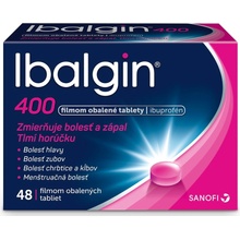 Ibalgin 400 tbl.flm.48 x 400 mg