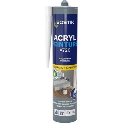 Akrylový tmel BOSTIK 30614227 310 ml