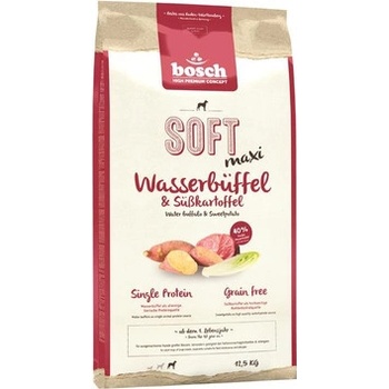 bosch Soft Maxi Water Buffalo & Sweet Potato 12,5 kg