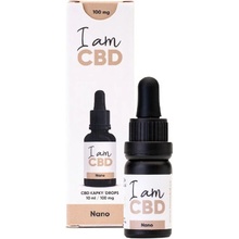 I AM CBD Nano CBD kvapky 10 ml