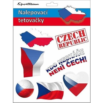 Tetovací obtisky ČR 2