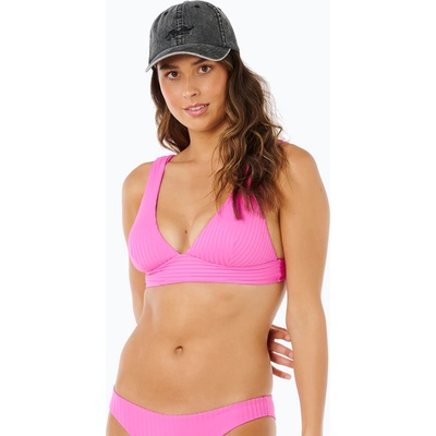 Rip Curl Дамски бански костюм от две части Rip Curl Premium Surf D-Dd Deep V super pink