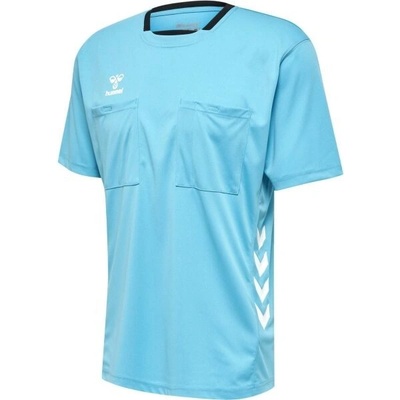 Hummel Referee Chevron Jersey dres pro rozhodčí světle modrá