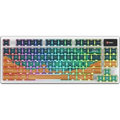 MSI Forge GK600 TKL Wireless Mars S11-43CSU01-HH9