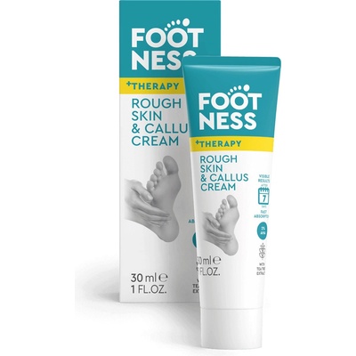 Footness Krém proti drsné kůži a mozoly 30 ml