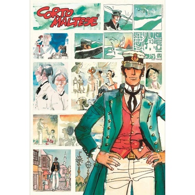 Clementoni Corto Maltese Dobrodružný námořník 1000 dielov