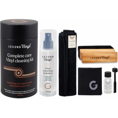 Legend Vinyl LV7 Čistiaci set na LP platne 200 ml