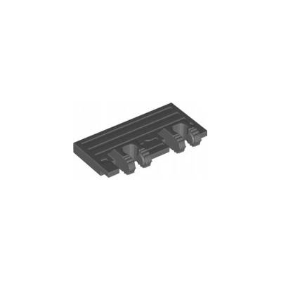 LEGO® 6301930 záves 2x4 Dark Bluish Gray