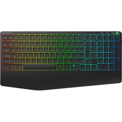 Eternico Wireless Mechanical Keyboard MKS7150 AET-MKSB7150CSBRGB CZ/SK