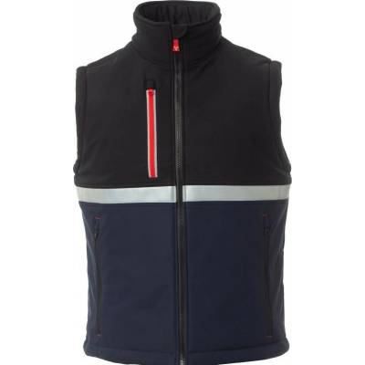 Payper Vesta WISE Pad softshell zimná tmavomodrá/čierna