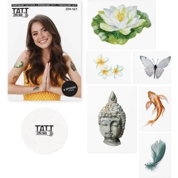 TATTonMe Татуировки за жени Zen комплект