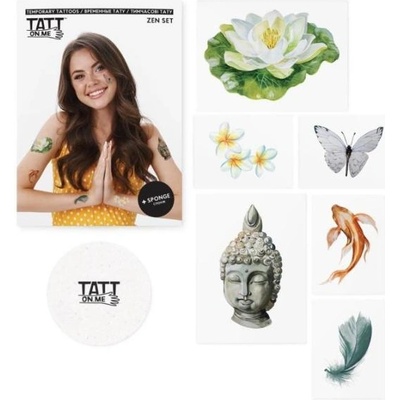 TATTonMe Татуировки за жени Zen комплект