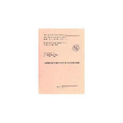 Látkové struktury a technologie - Josef Beran