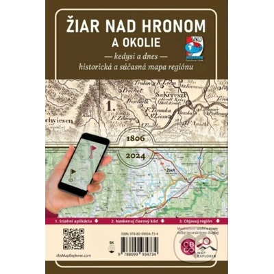 Žiar nad Hronom a okolie - VKÚ Harmanec