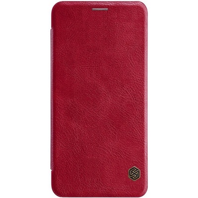 Nillkin Qin Book Pouzdro Xiaomi Mi 10T Lite Red