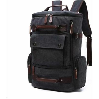 Canvasio canvas retro Parera čierny 25 l