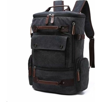 Canvasio canvas retro Parera čierny 25 l