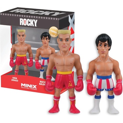 Minix Rocky IV - Rocky & Ivan Drago