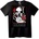 NOONEBRAND Тениска Какаши - 4XL, White