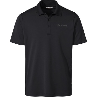 VAUDE Мъжка поло тениска Vaude Essential Polo Shirt - Black - размер XXL (216-3423-0115)