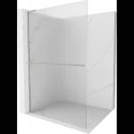 Mexen Kioto+ L душ-корпус с рафт Walk-in 70 x 200 см, райета, матиран никел - 800-070-123-97-09 (800-070-123-97-09)