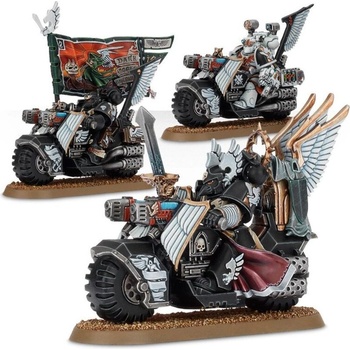 Games Workshop Ravenwing Black Knights (44-11)