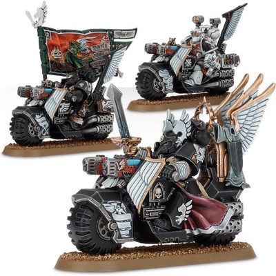 Games Workshop Ravenwing Black Knights (44-11)