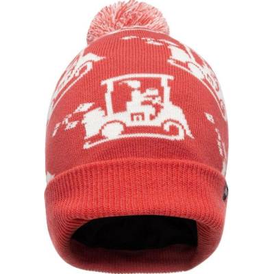 Čiapka Travis Mathew vianočná HOME SOON červená