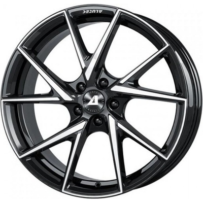 ALUTEC ADX.01 8,5x18 5x114,3 ET47 diamond black polished