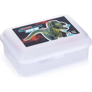 Karton P+P box na desiatu Premium Dinosaurus