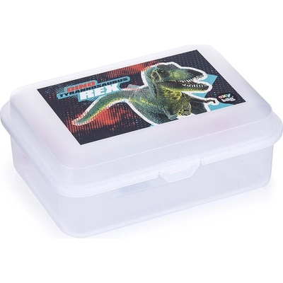 Karton P+P box na desiatu Premium Dinosaurus