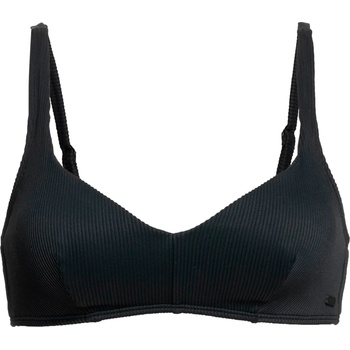 Roxy Дамско бикини горнище Roxy Women's Rib Roxy Love The Sun Ray Bikini top - Anthracite - размер XS (150-4926-0111)