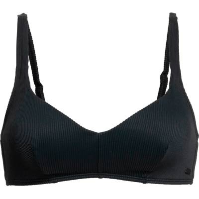 Roxy Дамско бикини горнище Roxy Women's Rib Roxy Love The Sun Ray Bikini top - Anthracite - размер XS (150-4926-0111)