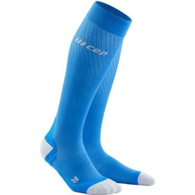 CEP Kompresné podkolienky Ultralight Socks men blue grey