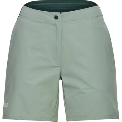 Jack Wolfskin Дамски къси панталони Jack Wolfskin Women's Prelight Pulse Shorts - Green Zinnia - размер 38 (EU) (112-4082-0113)