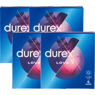 Durex Love 4 x 4 ks