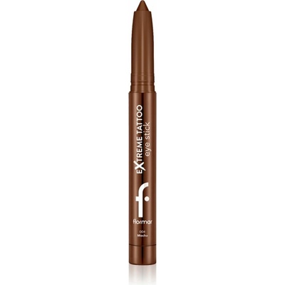 flormar Extreme Tattoo Eye Stick dlouhotrvající gelové oční linky 004 Mocha 1,4 g