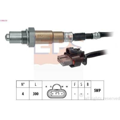 Lambda sonda EPS 1.998.510