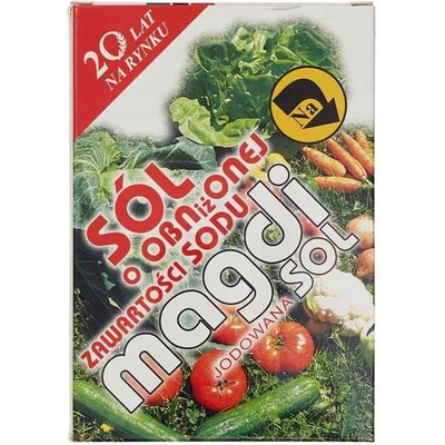 Natural Jihlava Magdisol sůl pro kardiaky 500 g – Zboží Dáma