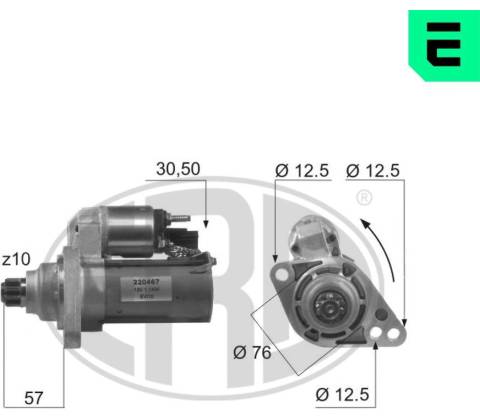 220467 ERA Startér