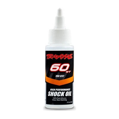 Traxxas silikónový olej do tlmičov 700 cSt 60 ml