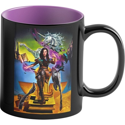 Good Loot Чаша с термо ефект Good Loot Games: The Witcher - Yennefer Dali