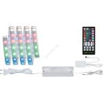 Paulmann 70627 - LED RGB/18W Димируема лента MAXLED 1, 5m 230V+дистанционно управление (W4711)