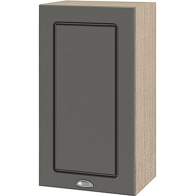 ИРИМ Горен кухненски шкаф Сити МФ-Цимент мат-06-2 40 см
