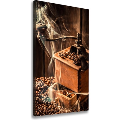 Vertikálny foto obraz na plátne do obývačky Zrnká kávy 50x100 cm
